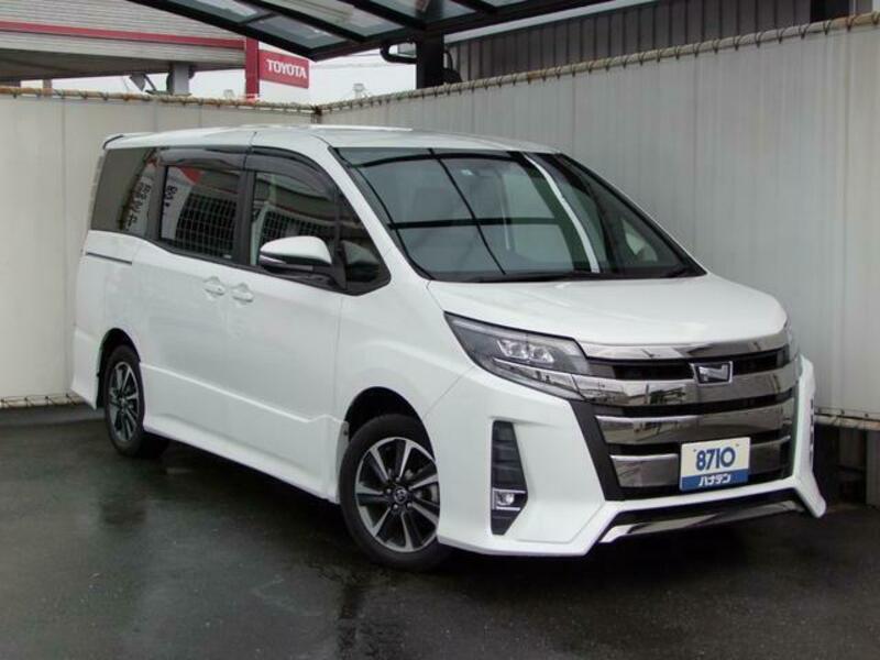 Used 2017 TOYOTA NOAH DBA-ZRR80W | SBI Motor Japan