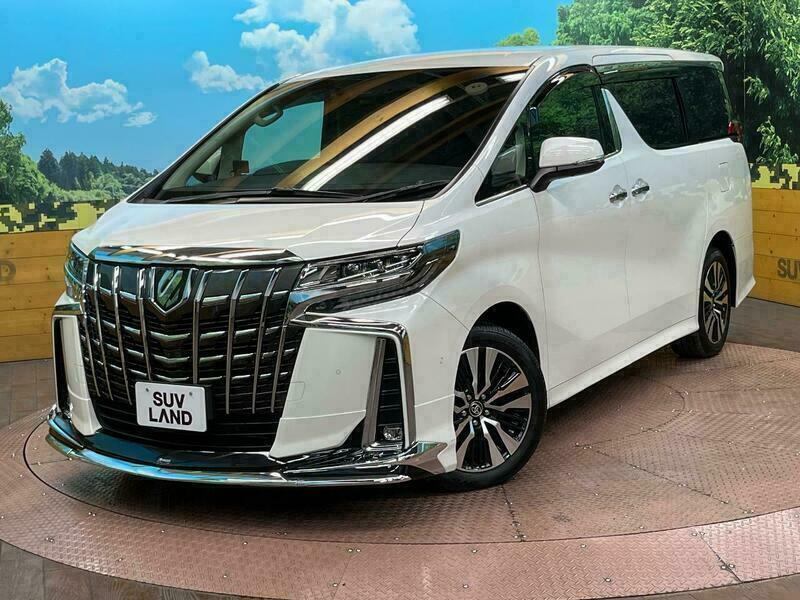 TOYOTA　ALPHARD