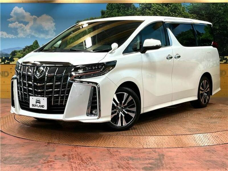 TOYOTA　ALPHARD