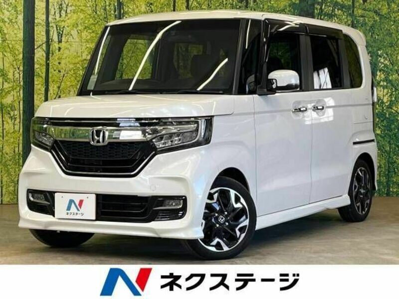 HONDA　N BOX CUSTOM