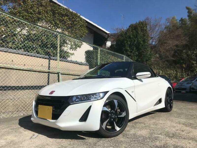 Used 2015 HONDA S660 JW5 | SBI Motor Japan