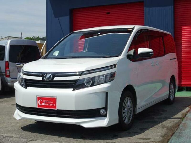 Used 2014 TOYOTA VOXY DBA-ZRR80G | SBI Motor Japan