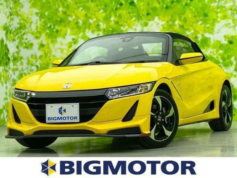 Used 2017 HONDA S660 DBA-JW5 | SBI Motor Japan