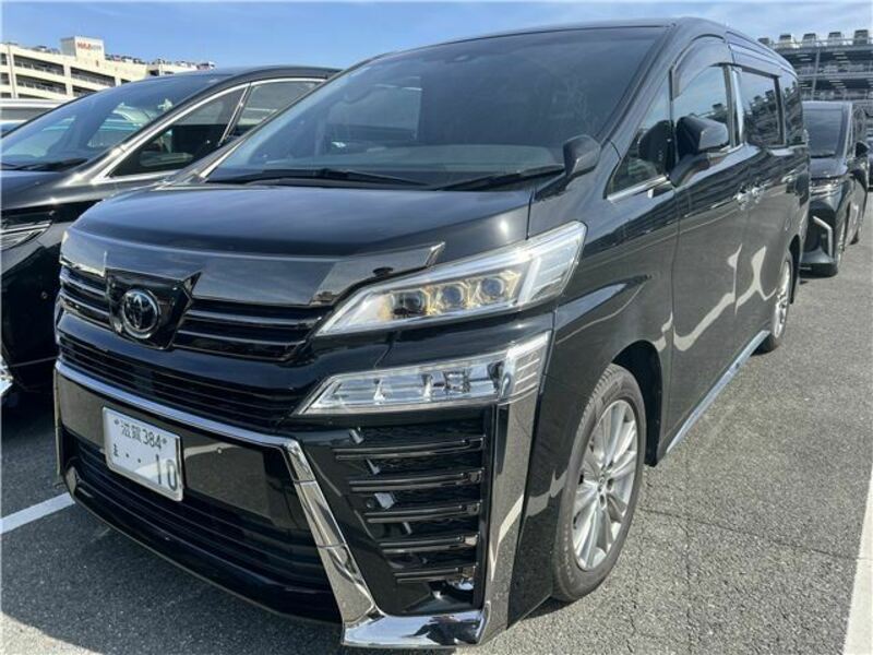 TOYOTA　VELLFIRE