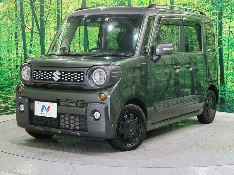 Used 2020 SUZUKI SPACIA GEAR MK53S | SBI Motor Japan