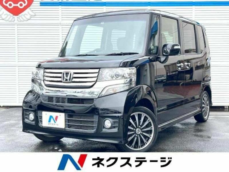 Used 2013 HONDA N BOX CUSTOM JF1 | SBI Motor Japan