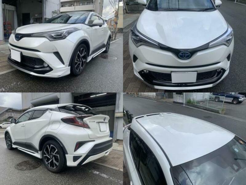 Used 2017 TOYOTA C-HR DAA-ZYX10  SBI Motor Japan