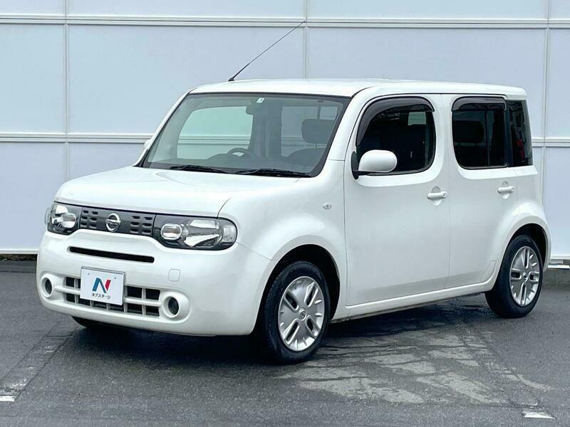 NISSAN　CUBE