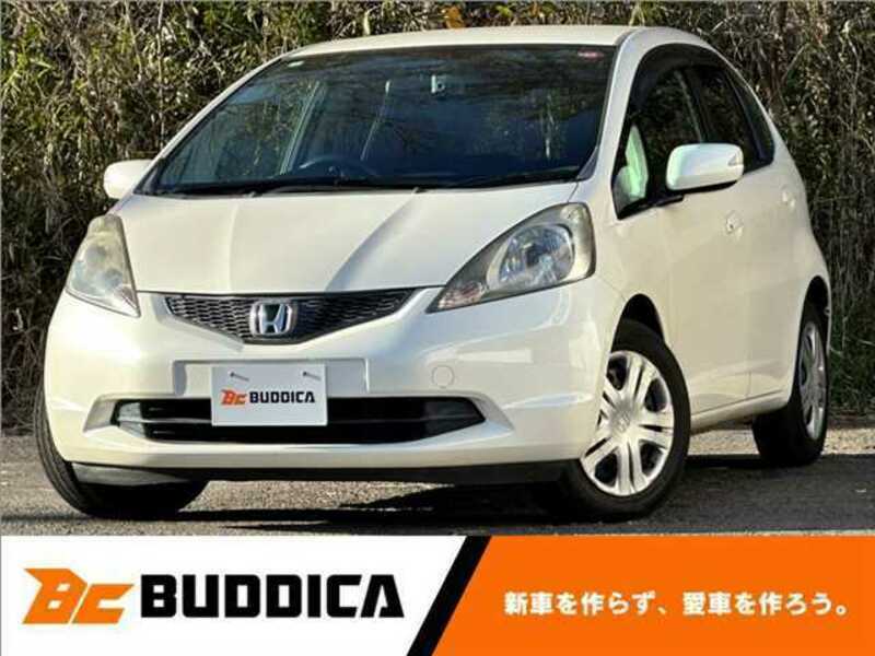 Used 2010 HONDA FIT DBA-GE6 | SBI Motor Japan