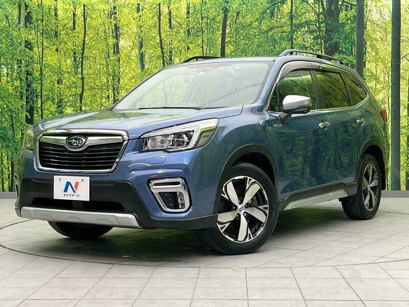 SUBARU　FORESTER