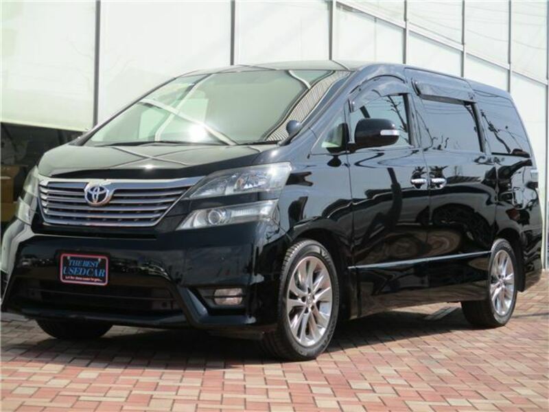 TOYOTA　VELLFIRE