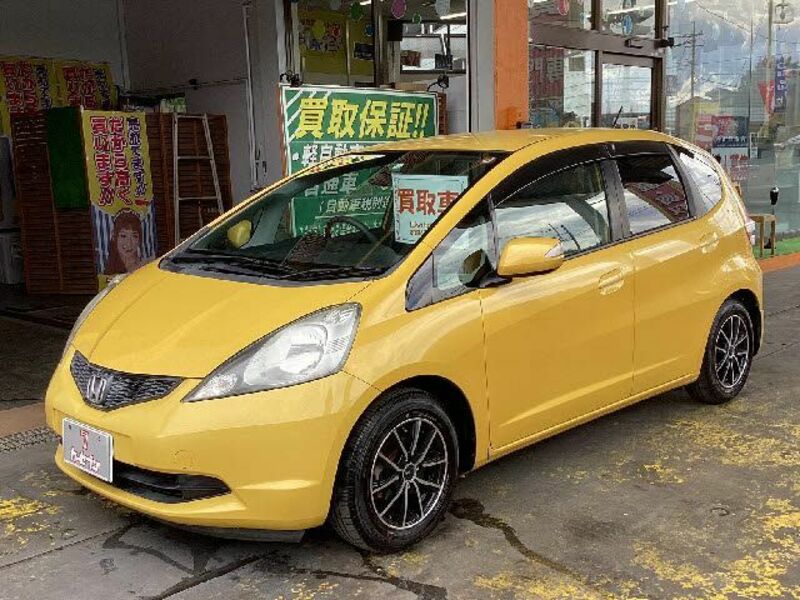 Used 2010 HONDA FIT GE6 | SBI Motor Japan