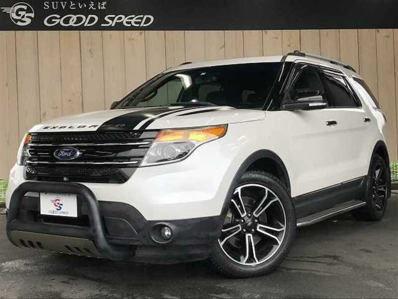 Used 2015 FORD EXPLORER ABA-1FMHK9 | SBI Motor Japan