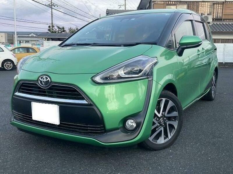 Used 2015 TOYOTA SIENTA NSP170G | SBI Motor Japan