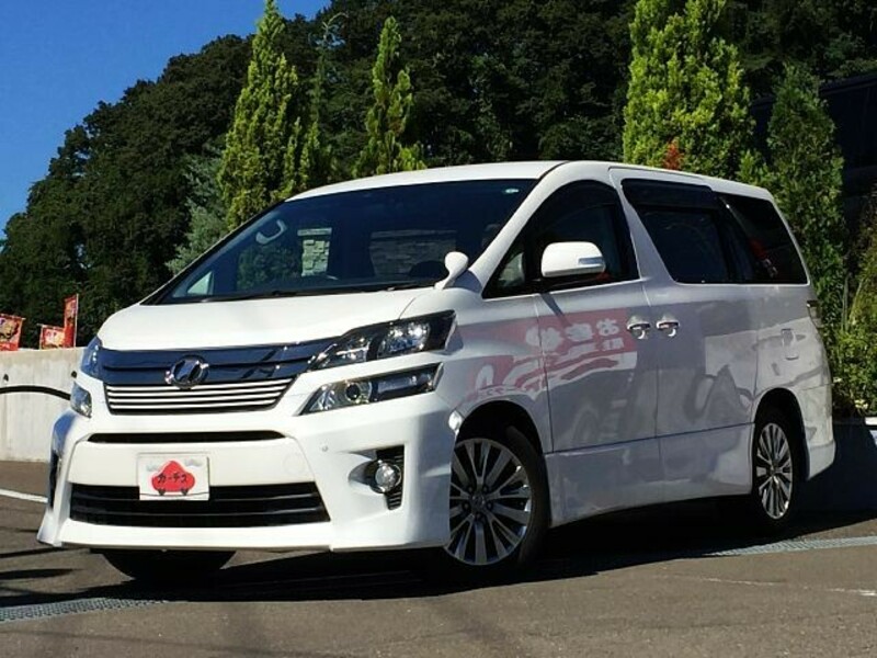 Used 2013 TOYOTA VELLFIRE ANH20W | SBI Motor Japan