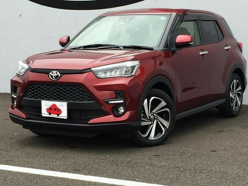 tanabe アップスプリング A200SUK 赤TOYOTA RAIZE - パーツ