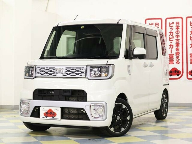 Used 15 Daihatsu Wake La700s Sbi Motor Japan