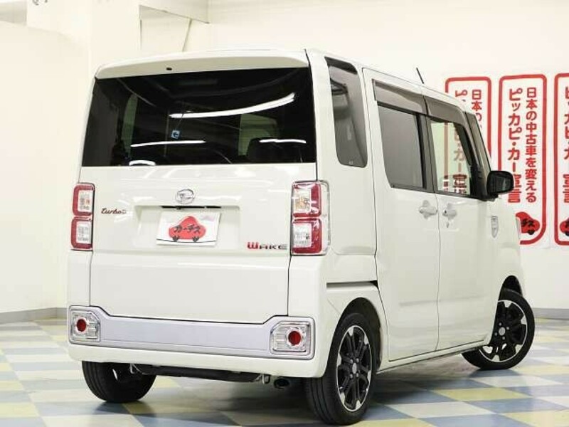 Used 15 Daihatsu Wake La700s Sbi Motor Japan