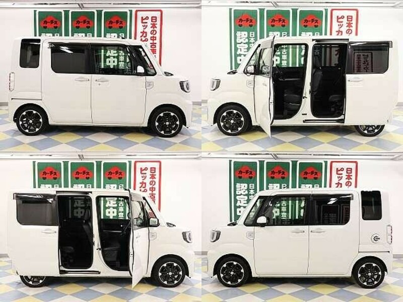 Used 15 Daihatsu Wake La700s Sbi Motor Japan