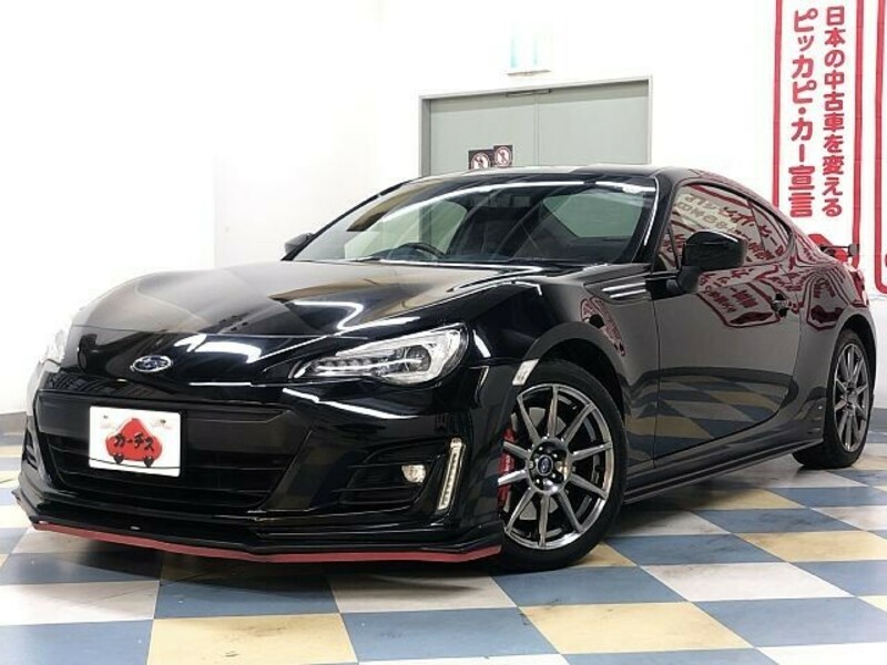 Used 17 Subaru Brz Zc6 Sbi Motor Japan