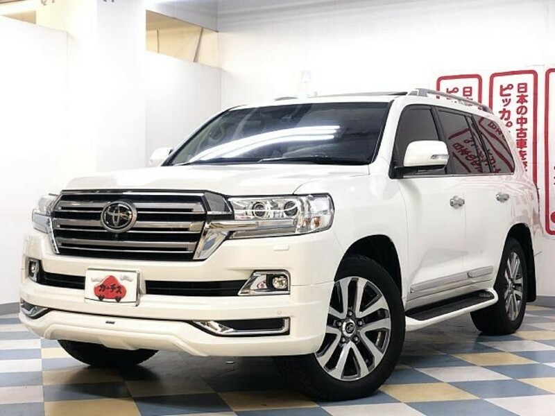 Used 2018 TOYOTA LAND CRUISER URJ202W | SBI Motor Japan