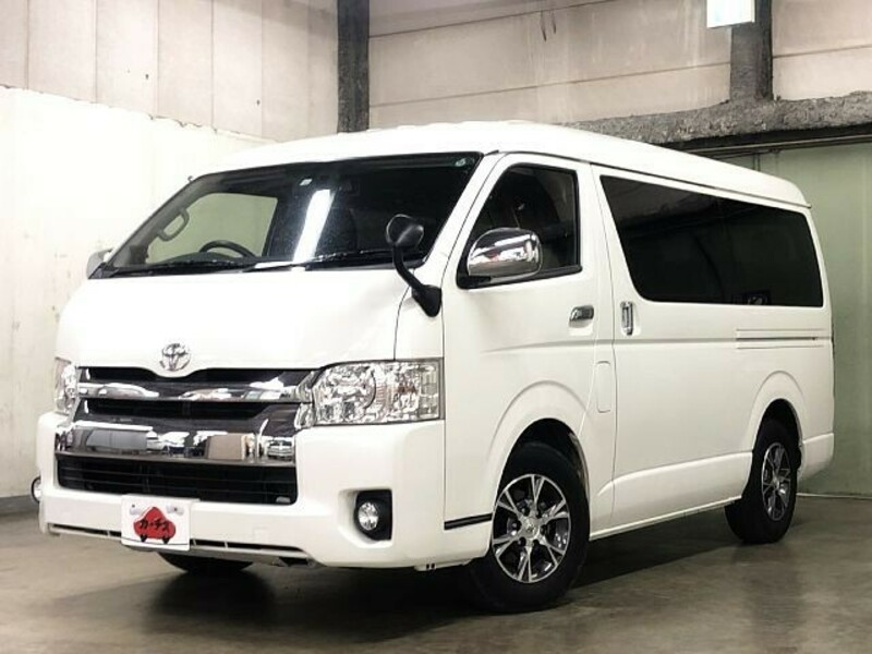 Used 2016 TOYOTA HIACE TRH214W | SBI Motor Japan