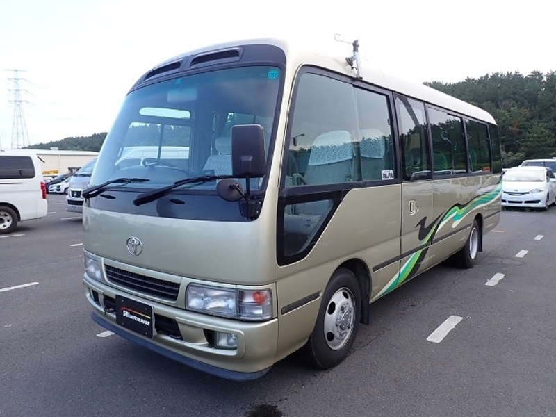 Used 2003 TOYOTA COASTER KKHDB51 SBI Motor Japan