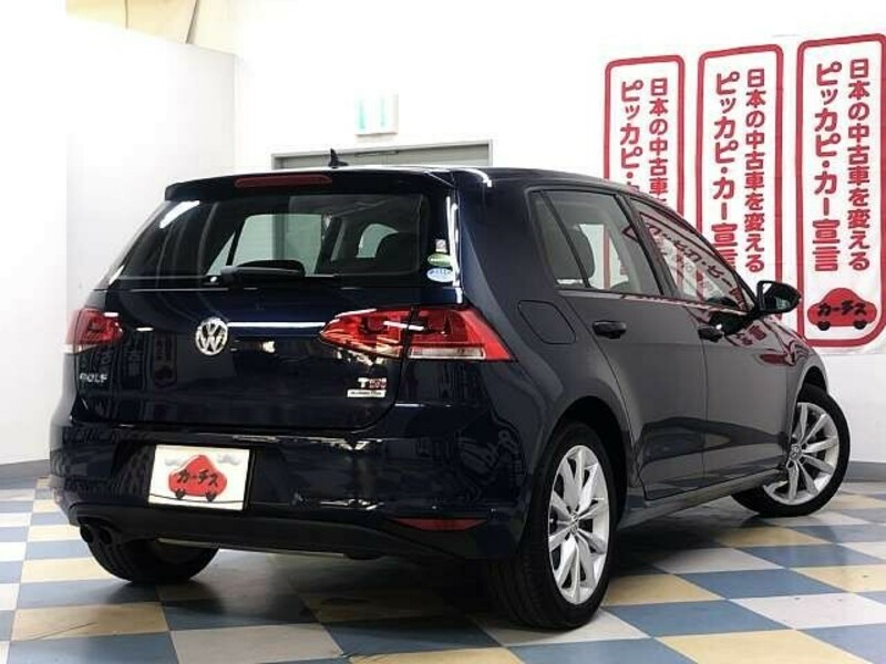 Used 15 Volkswagen Golf Aucpt Sbi Motor Japan