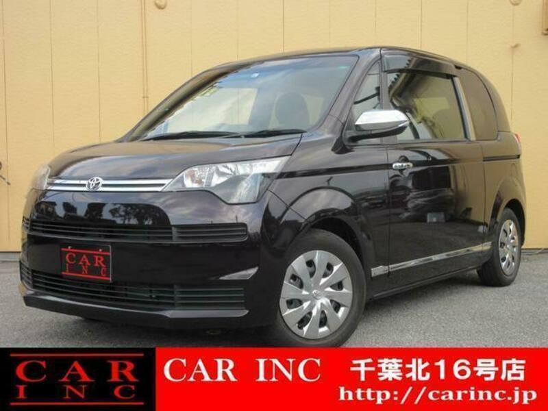 Used 2015 TOYOTA SPADE NSP141 SBI Motor Japan