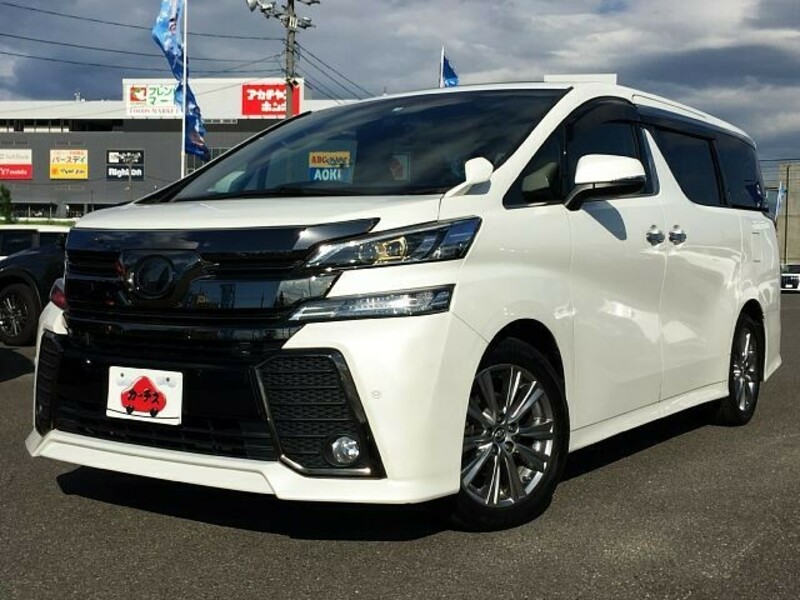 Used 2017 TOYOTA VELLFIRE AGH30W | SBI Motor Japan