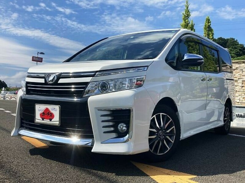 Used 2015 TOYOTA VOXY ZRR80W | SBI Motor Japan