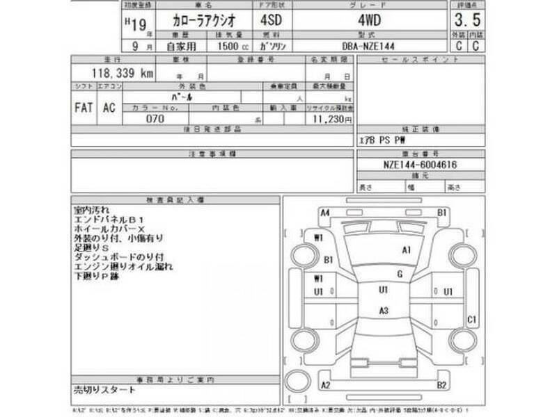 COROLLA AXIO