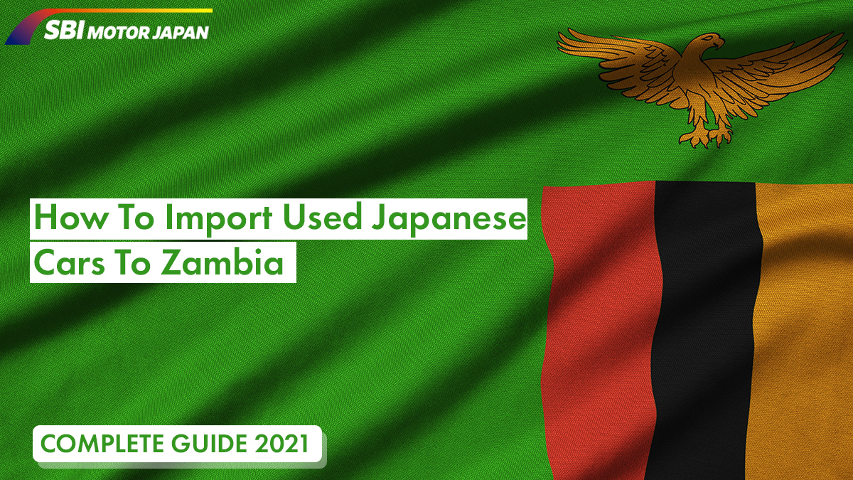 Import Used Japanese Cars to Zambia