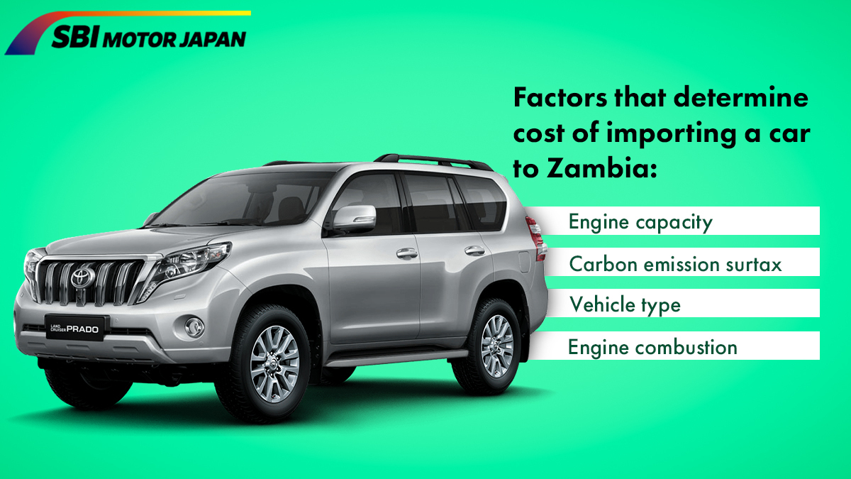 How To Import Used Japanese Cars To Zambia Complete Guide 2021 SBI