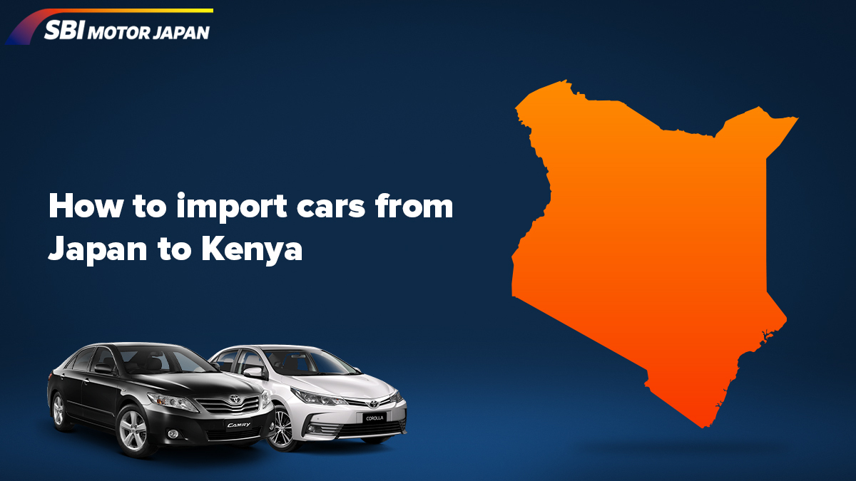 Import used japanese cars to kenya