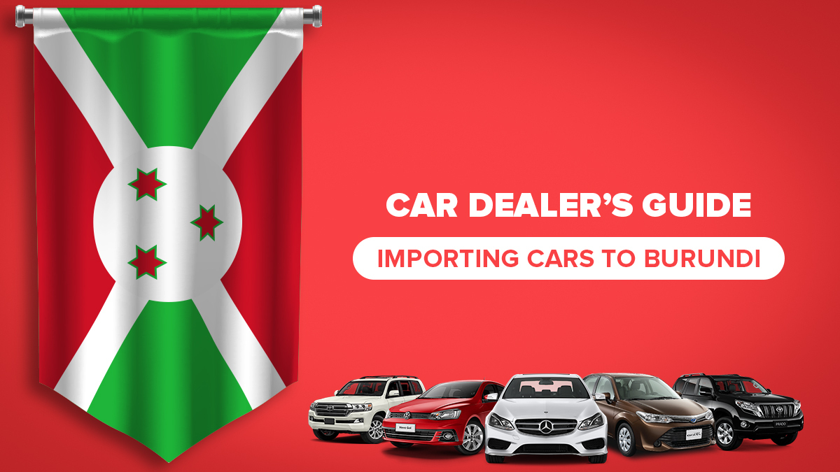 import japanese used cars in Burundi
