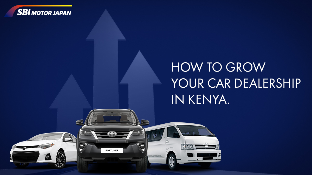 Grow your car dealership in Kenya with Digital Marketing