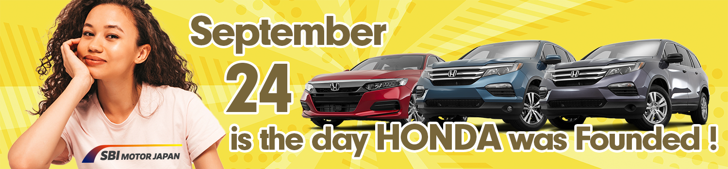 September 24 is when HONDA was Founded!