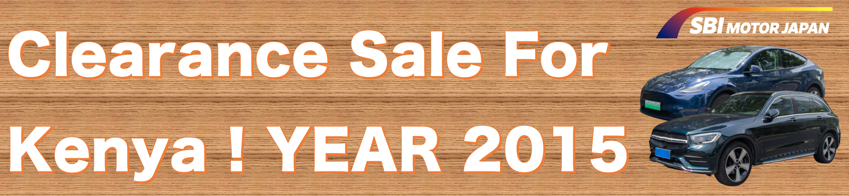 Clearance  sale for kenya year 2015