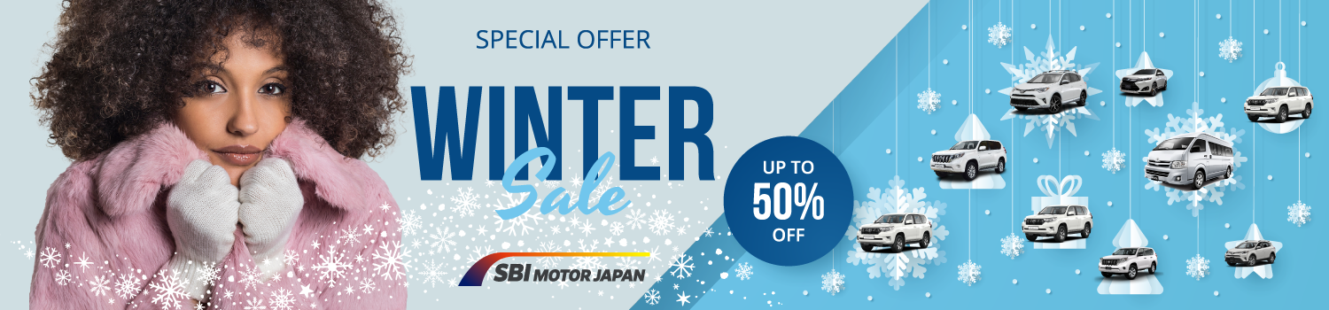 SBI Motor Japan Winter SALE !!